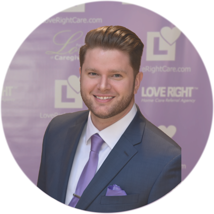 Will Hawk - CEO Love Right Home Care Referral Agency