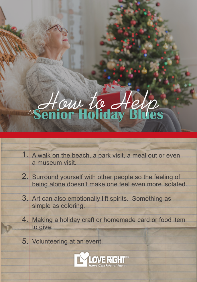 Senior Holiday Blues - Love Right Home Care Blog