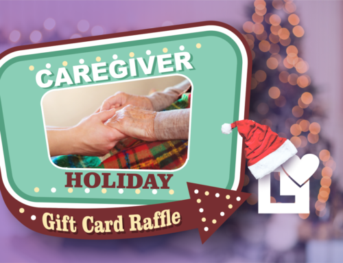 Caregiver Holiday Gift Card Raffle – 2018