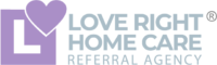 Home Care San Diego | In Home Care | Love Right Home Care Referral Agency Logo